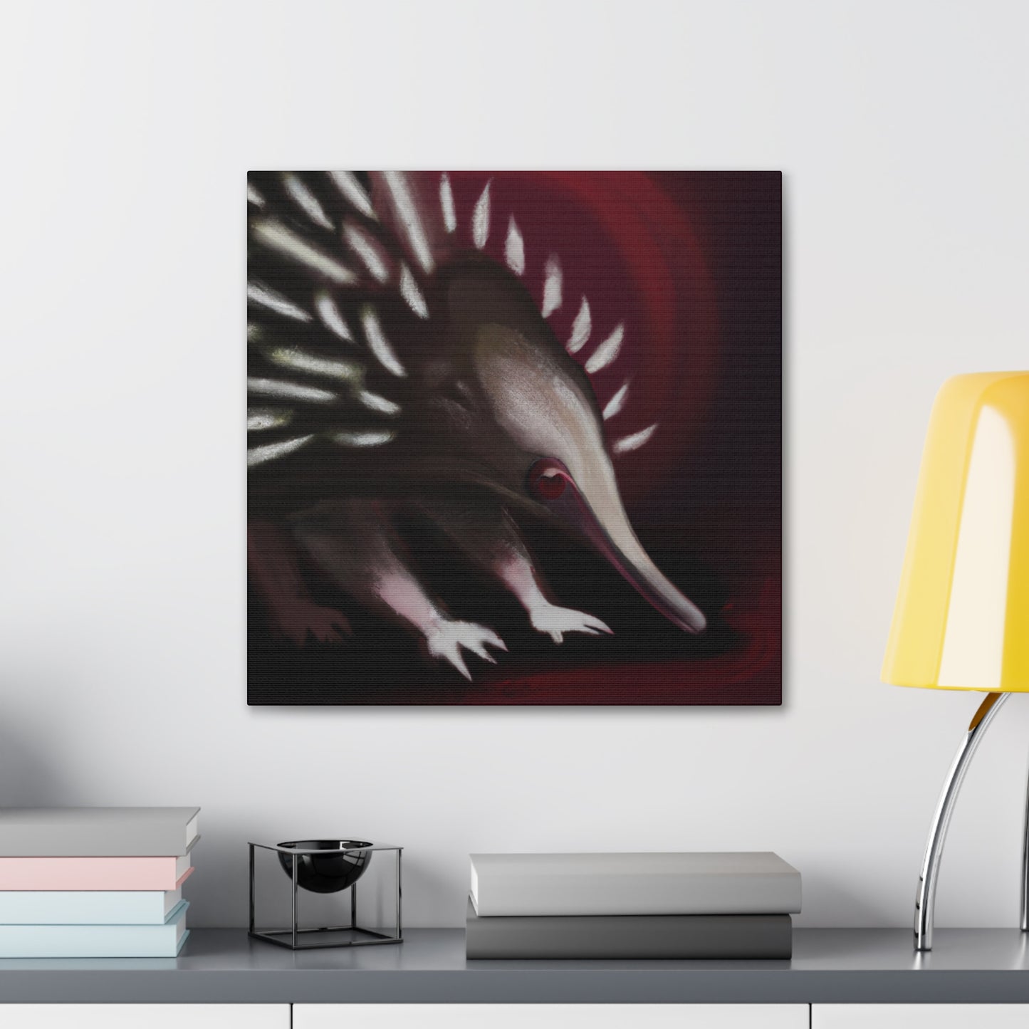 Echidna in Dreamscape - Canvas