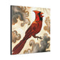 Northern Cardinal Glow. - Canvas