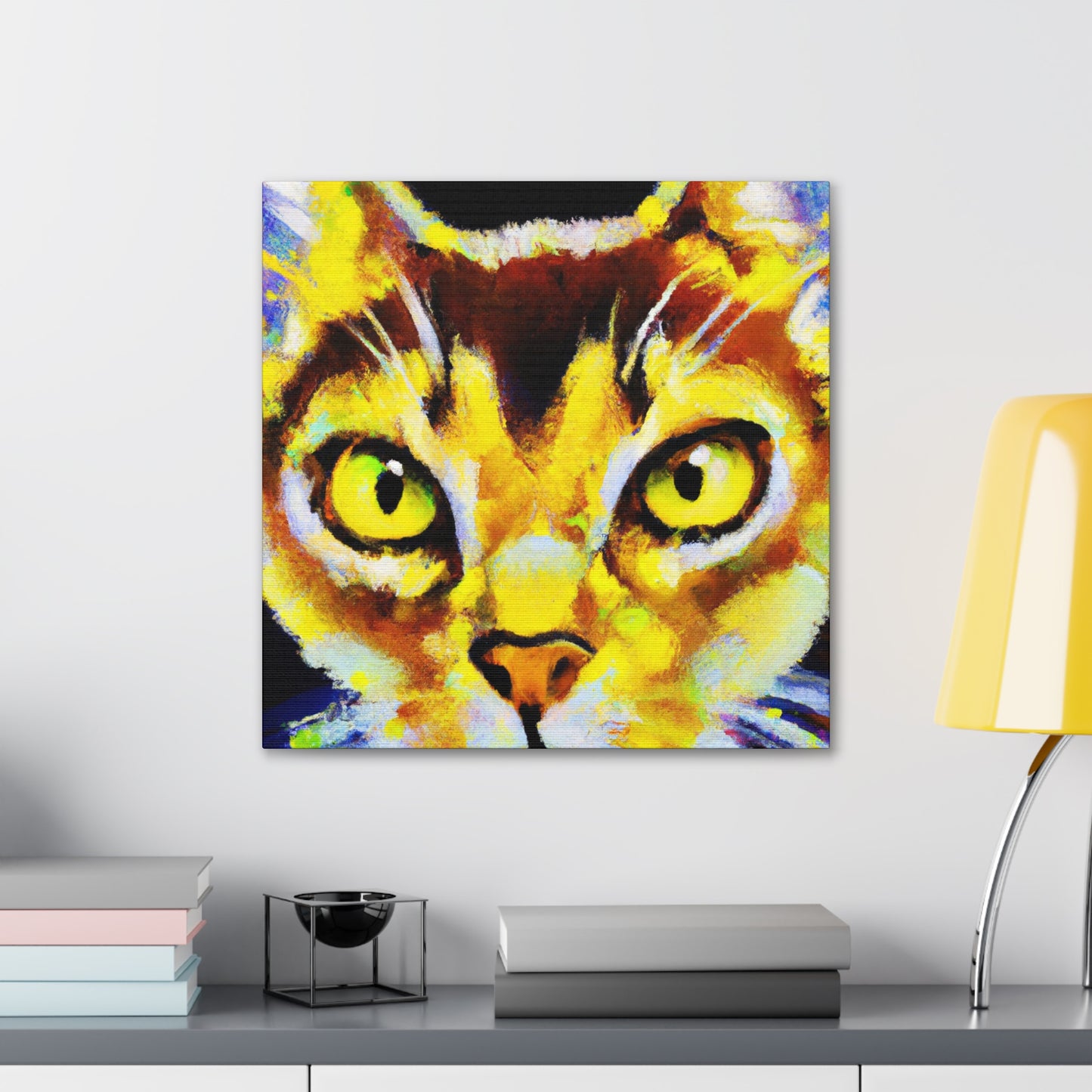 Abyssinian Splendor Art - Canvas