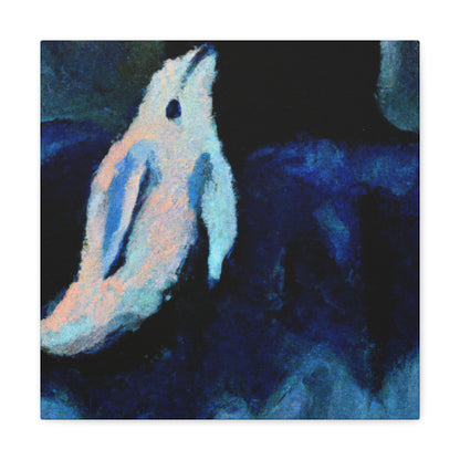 Beluga Whale Totem Dance - Canvas