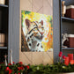 Clouded Leopard Obscured - Canvas