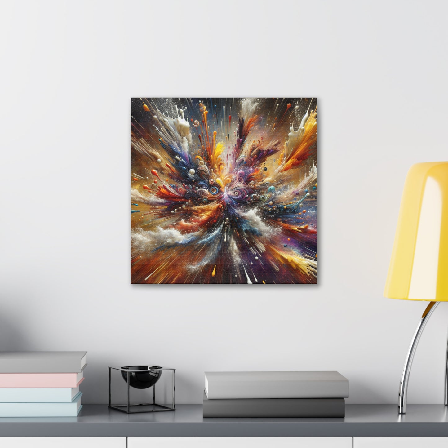 "Harmonious Electro Delight" - Canvas