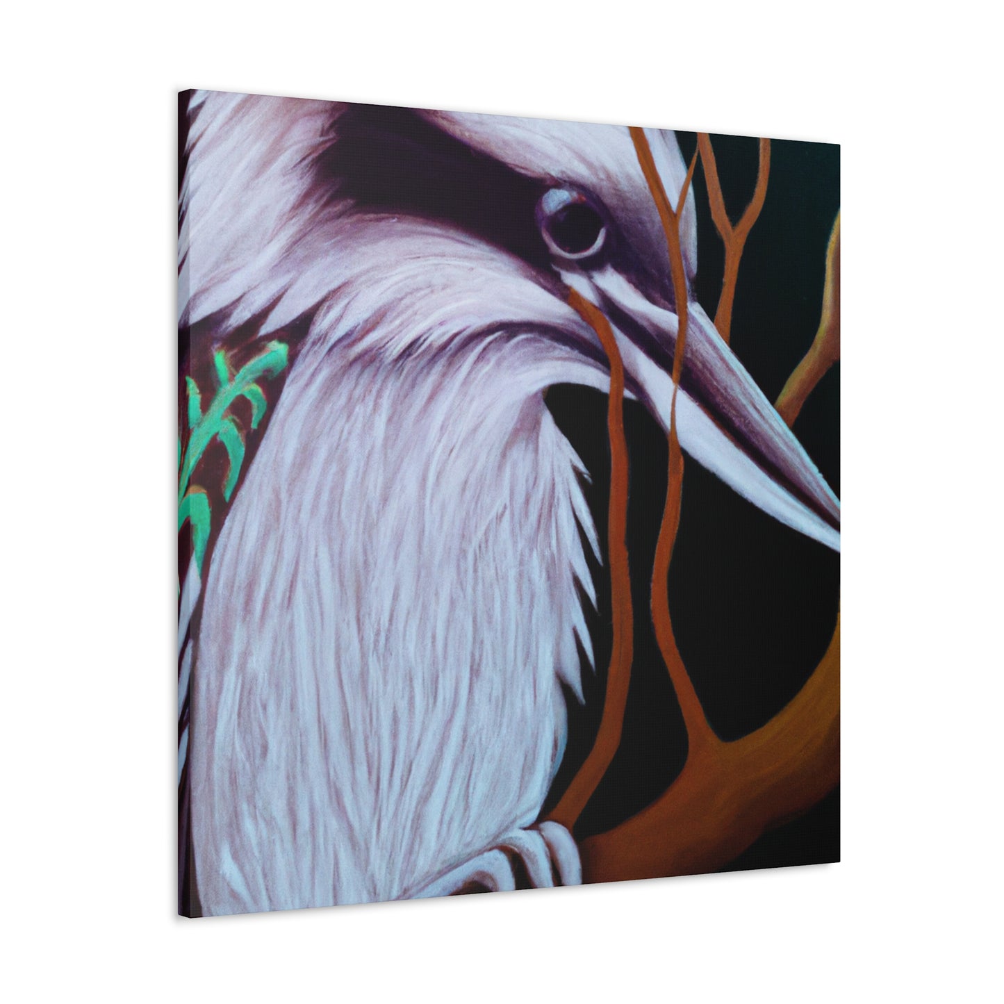 Kookaburra in Bloom - Canvas