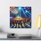 Psychedelic Dance of Dreams - Canvas