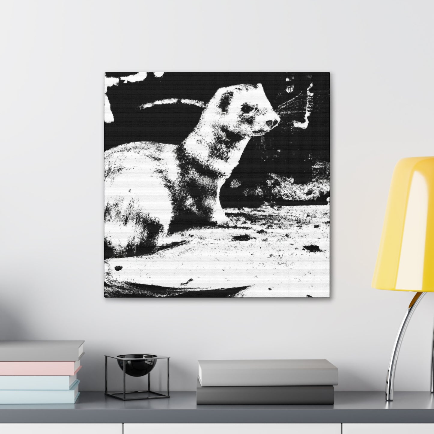 Ferrets on Canvas - Canvas