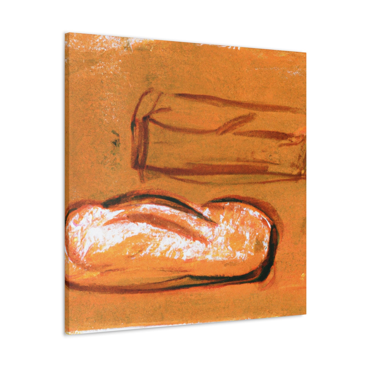 "Bread in Neoclassicism" - Canvas