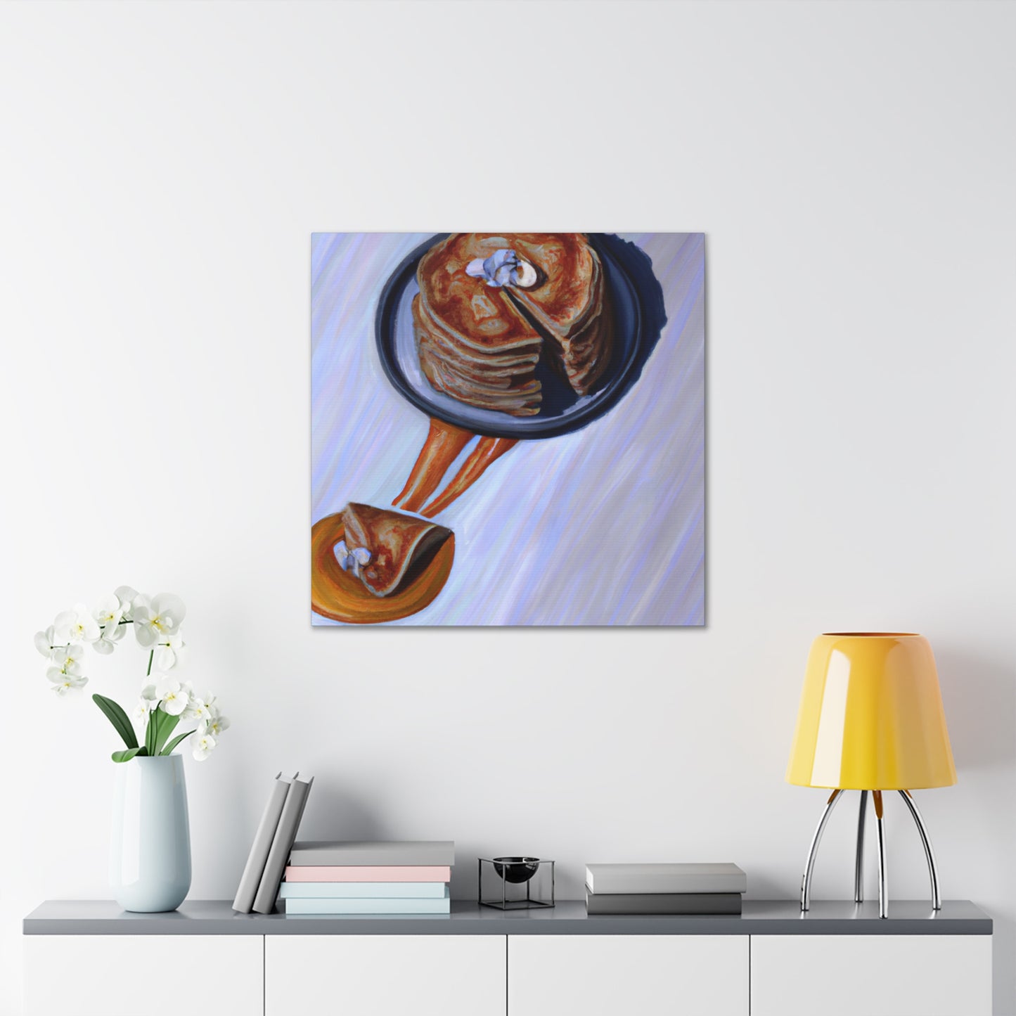 Pancakes In Sunrise - Canvas