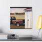 Old Truck Legacy - Canvas