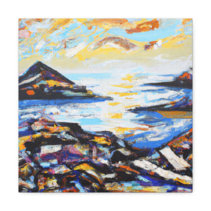 Coastal Sunset Beauty - Canvas