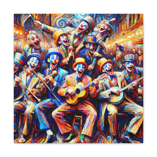 "Visions of Busking" - Canvas