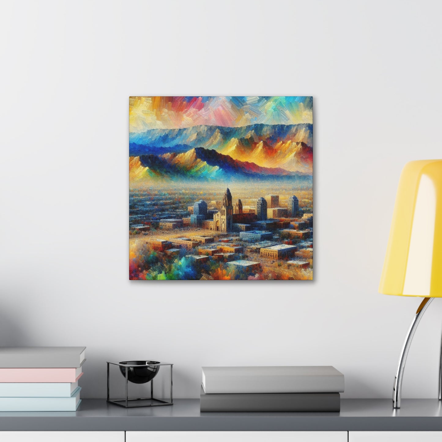 "Enchanting Alta Vista" - Canvas