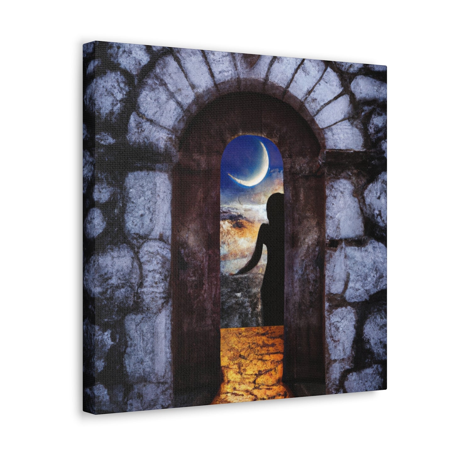 Enchanted Dreamscape Scene - Canvas