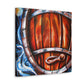 Whiskey Barrel Baroque - Canvas