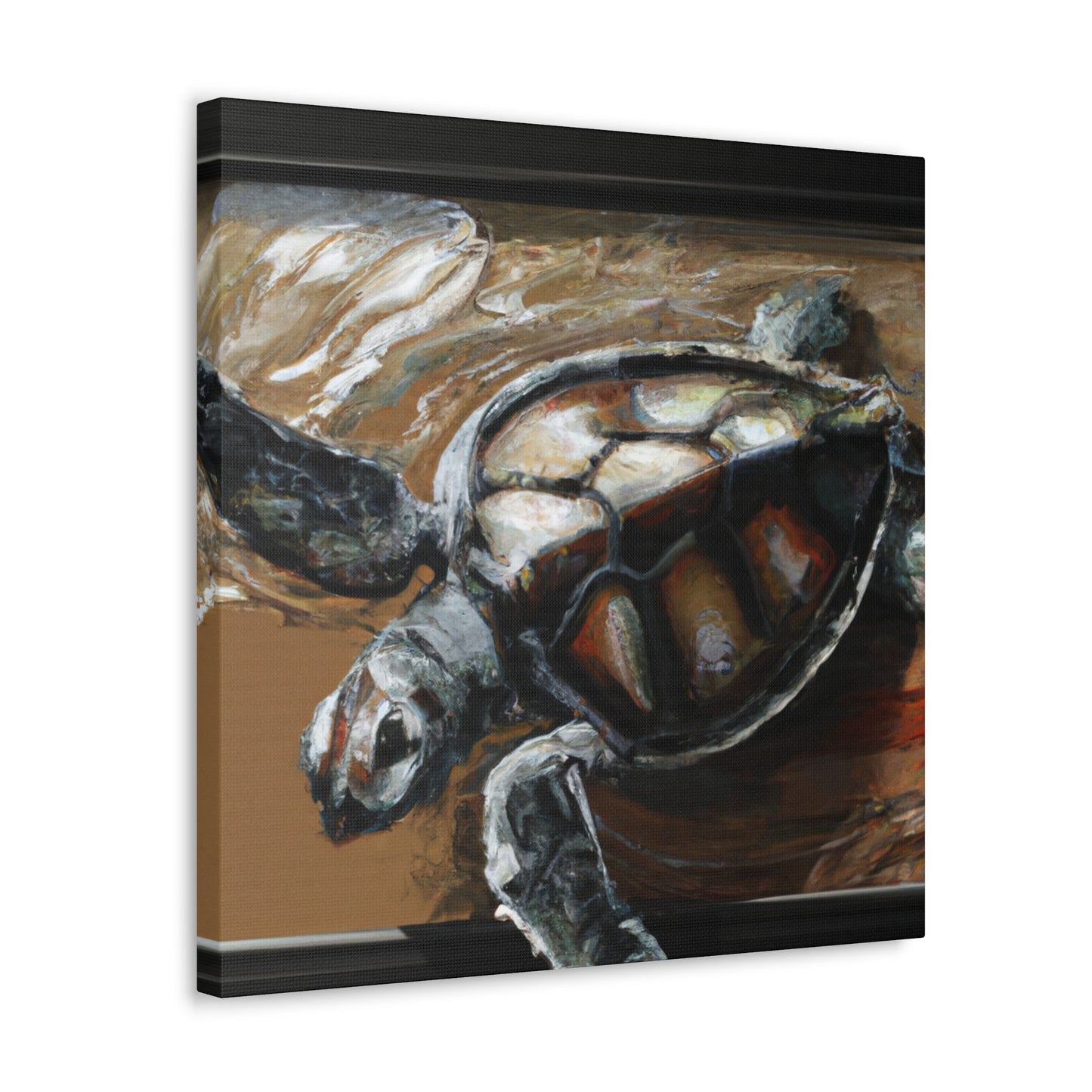 Sea Turtle Sublimely - Canvas