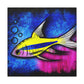 "Swordtail Sword Swirling" - Canvas