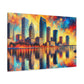 "Enigmatic Tampa Dreams" - Canvas