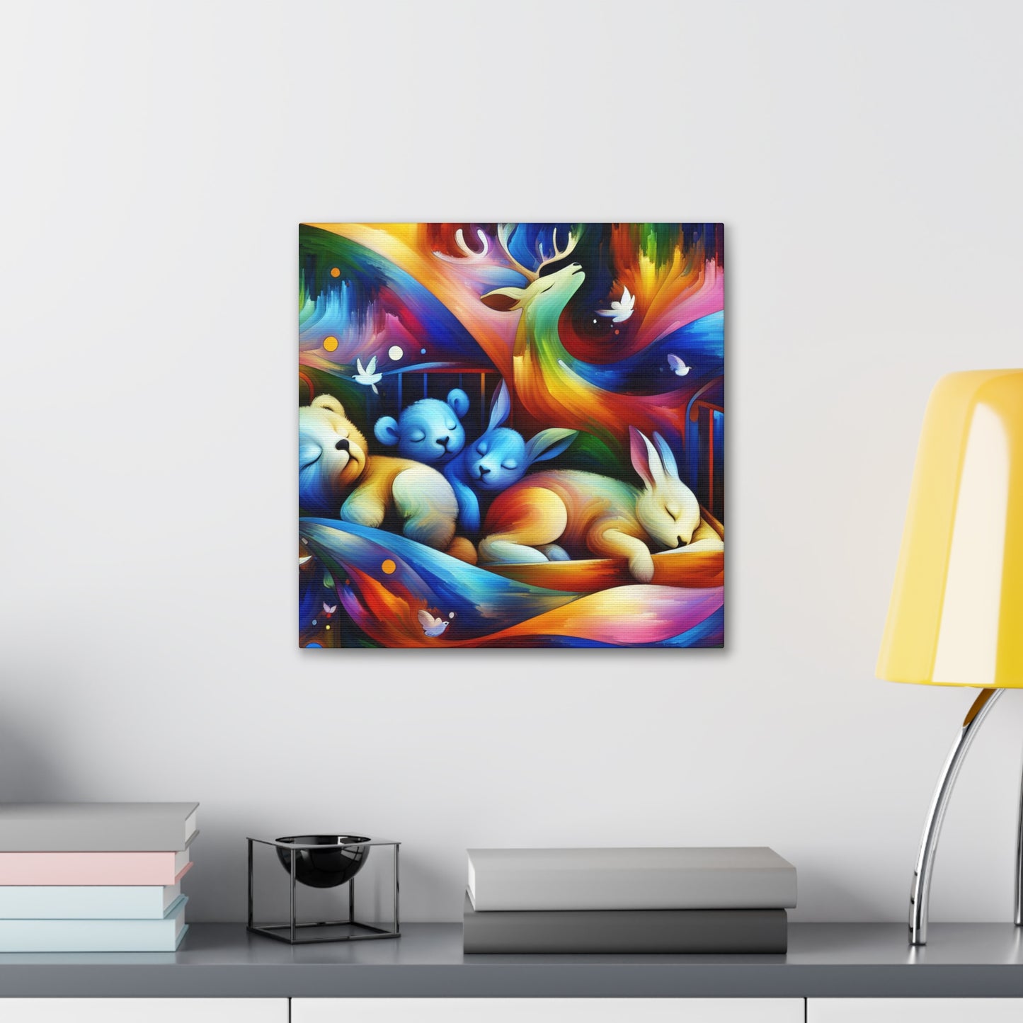 Dreaming Wild Creatures - Canvas