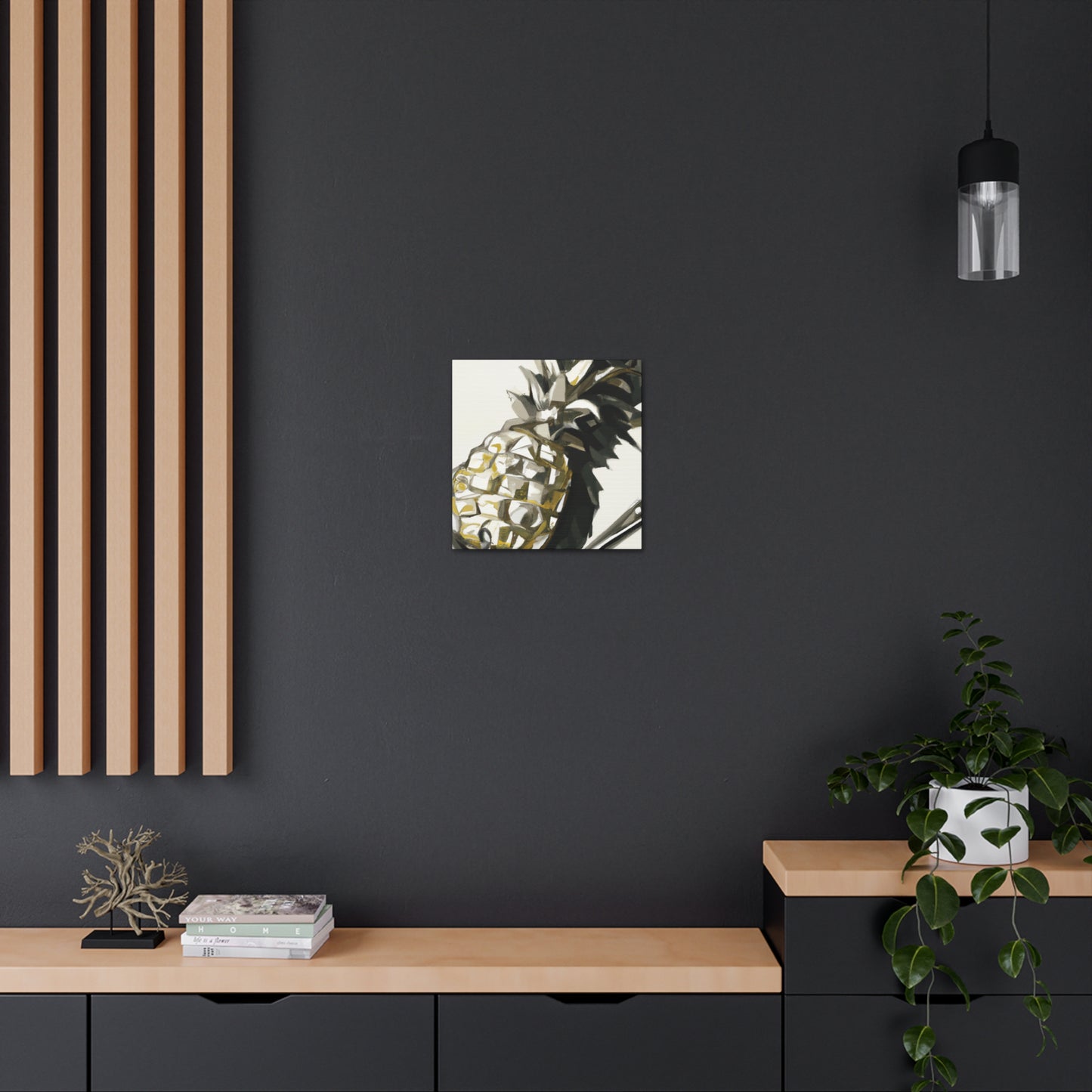 Pineapple Hyperrealism Dream - Canvas