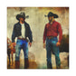 Rodeo in Hyperrealism - Canvas