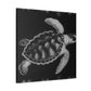 "Sea Turtle Reflection" - Canvas