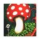 Mushroom Magic Medley - Canvas