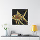 "Swordtail in Post-Impressionism" - Canvas