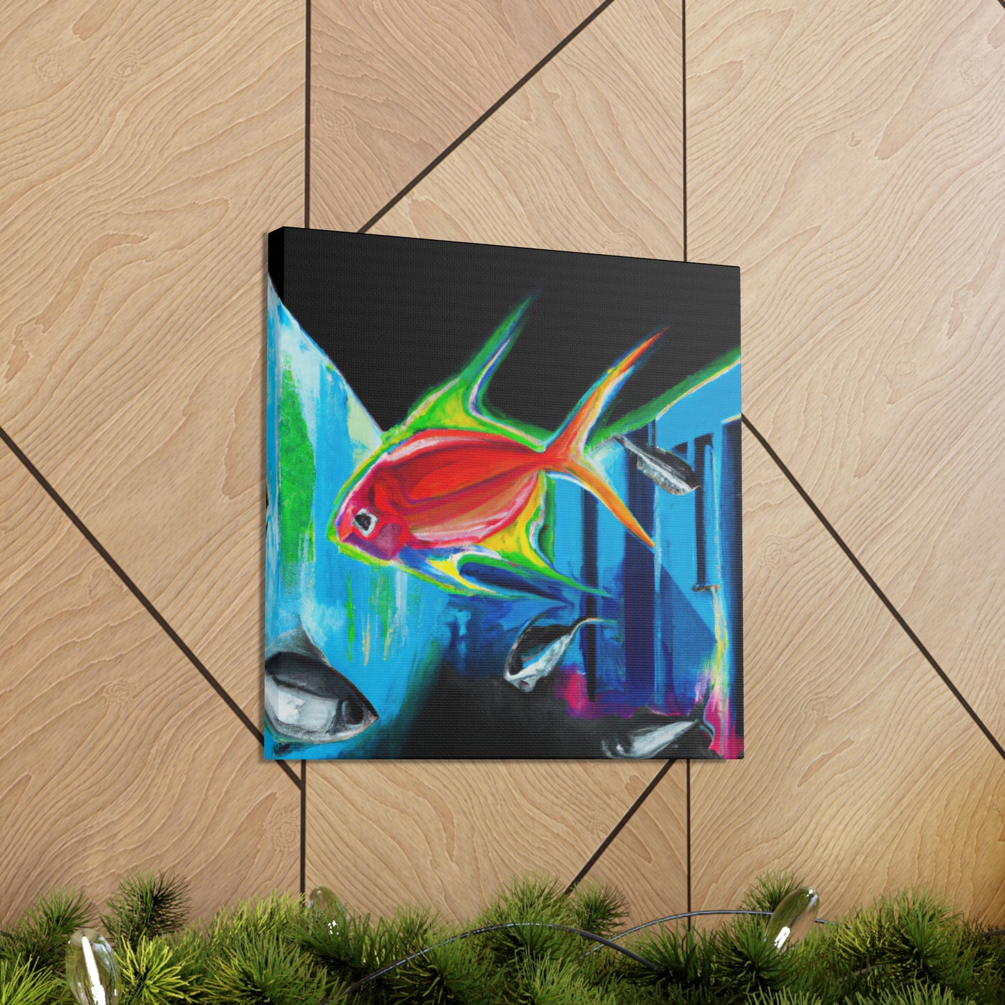 Neon Tetra Radiance - Canvas