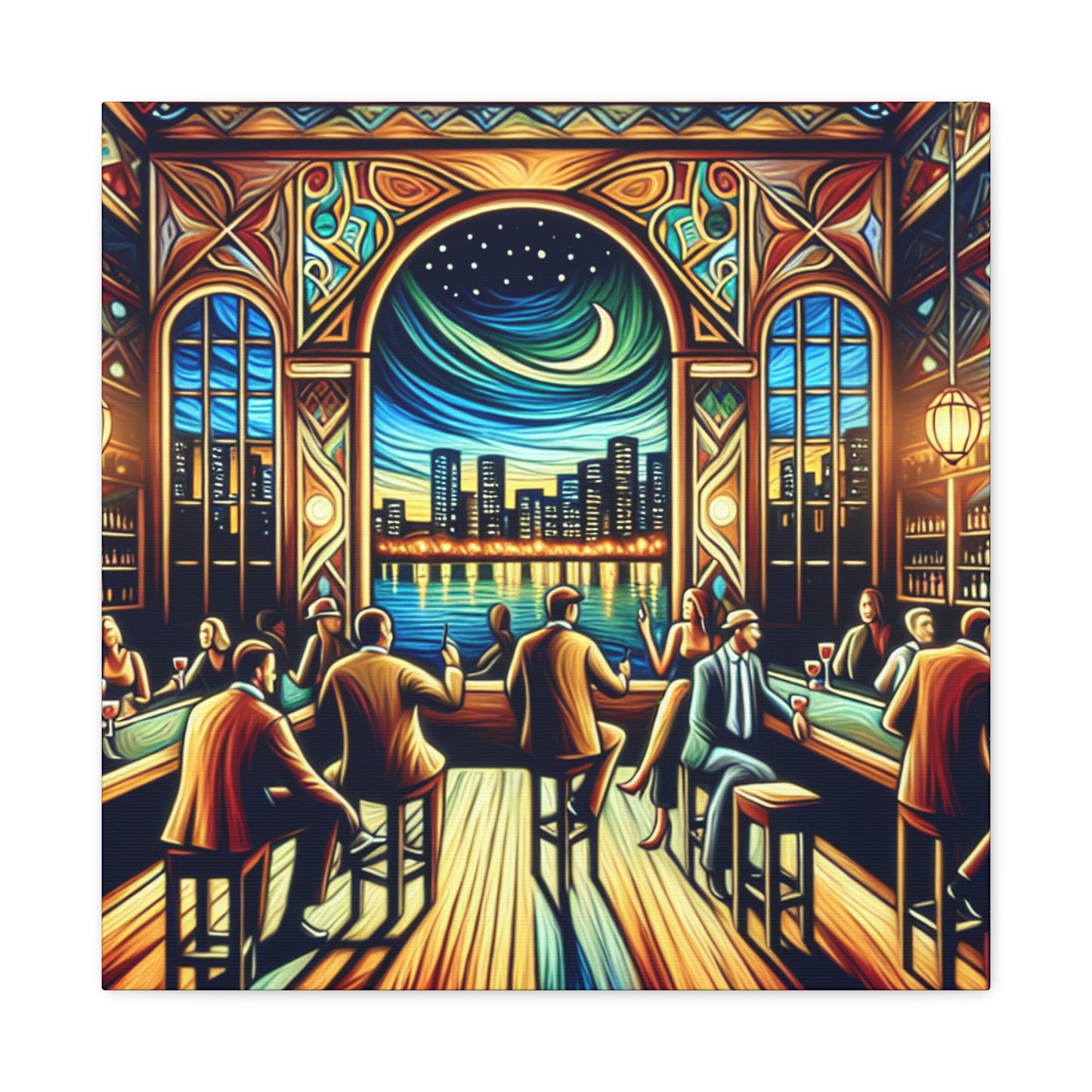 Tobacco Haven Tavern - Canvas