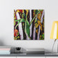 Tulips in Bloom - Canvas