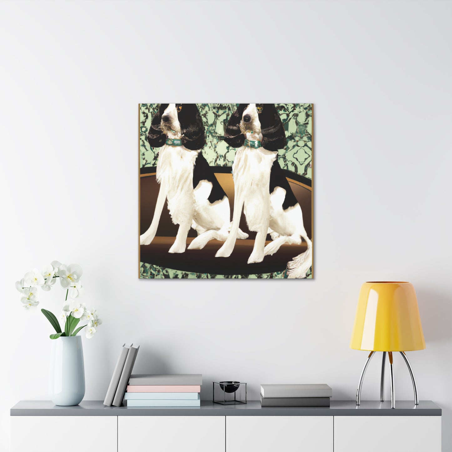 Majestic Springer Vibrance - Canvas