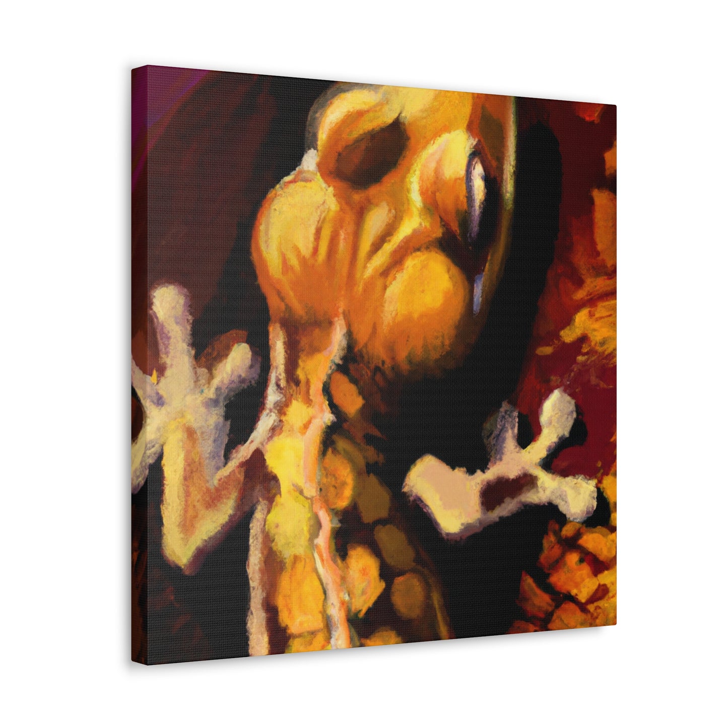 Crested Gecko Dreamscape - Canvas