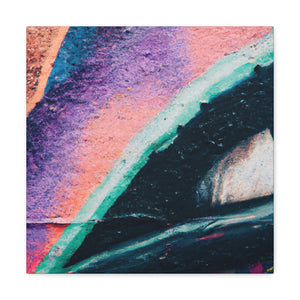 Colorful Past Expression - Canvas