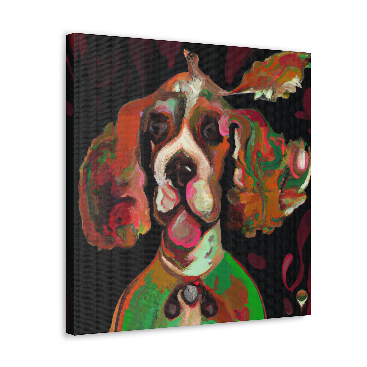 Forgotten Spaniel Dreams - Canvas