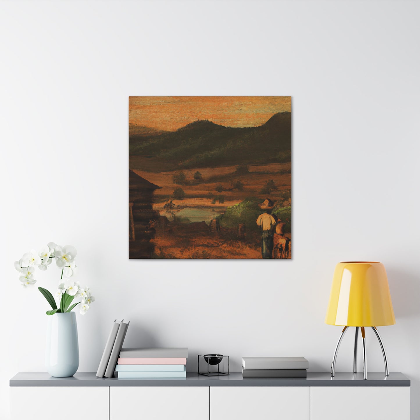 "The Grand Western Vista" - Canvas