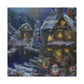 Santa's Workshop Wonderland - Canvas