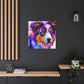 Australian Shepherd Reflection - Canvas