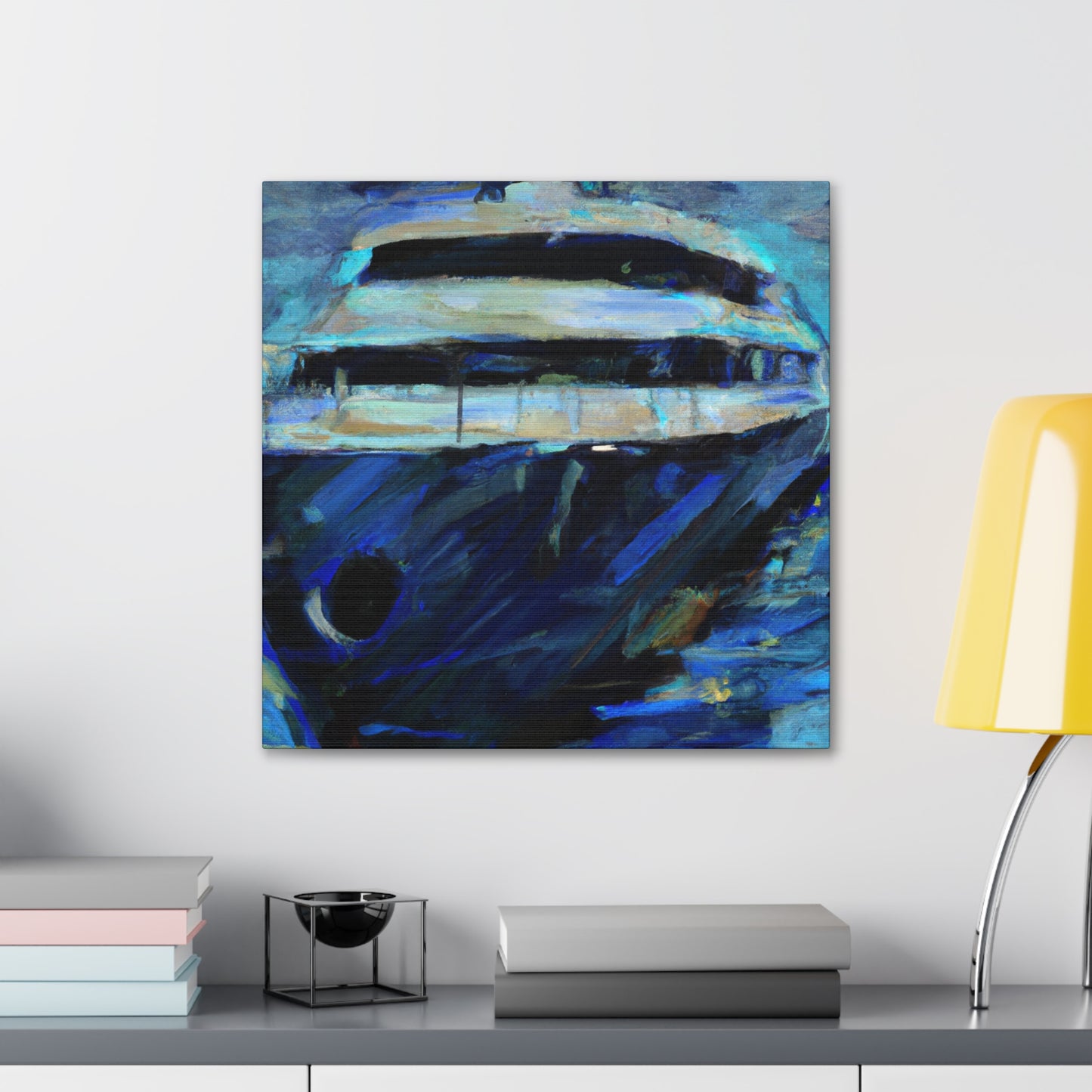 Sailing the Yacht Dream - Canvas