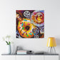 "The Clockwork Doughnut" - Canvas