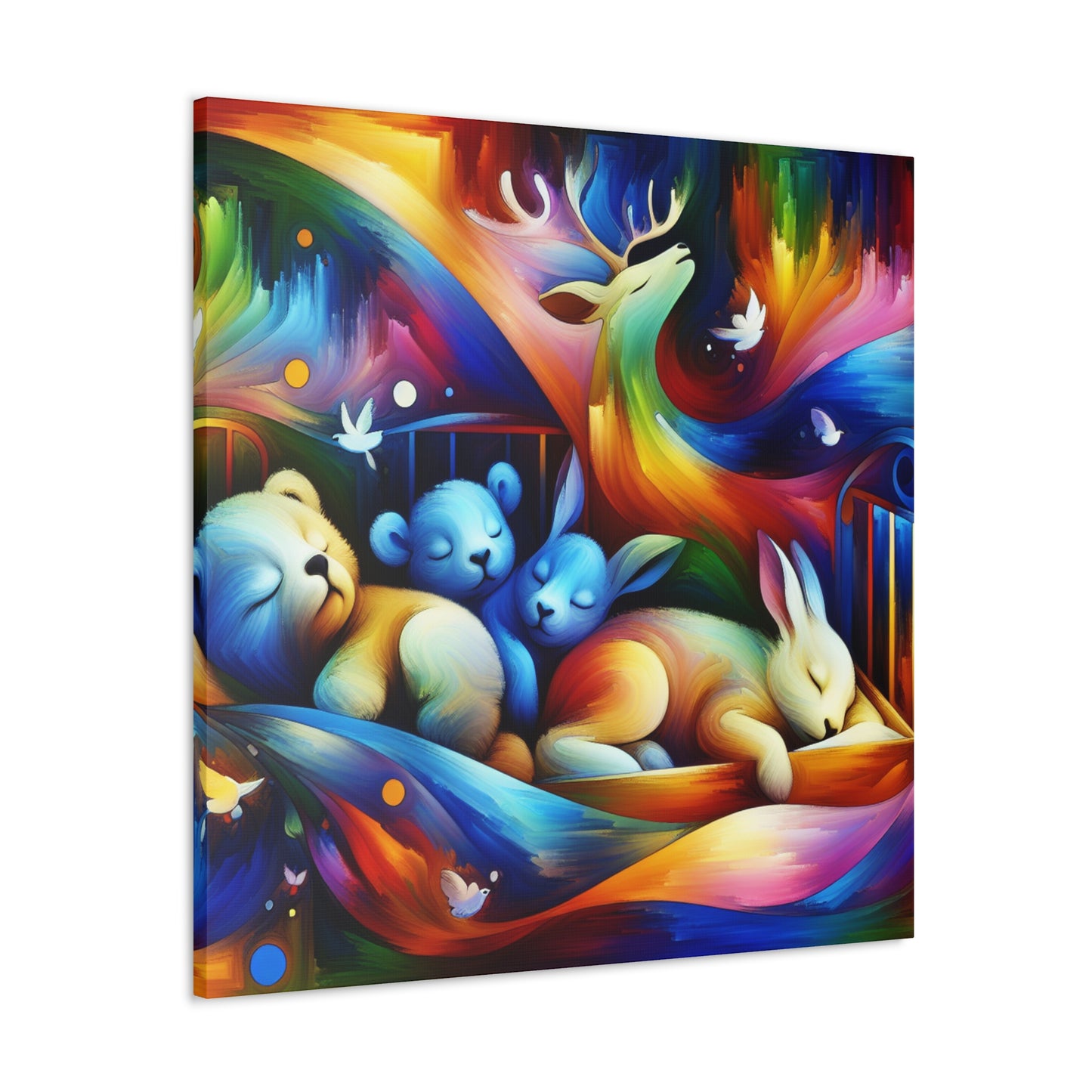 Dreaming Wild Creatures - Canvas