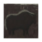 "Musk Ox in Impressionism" - Canvas