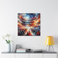 Operatic Symphony of Movement - Canvas