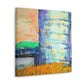 Silo in Abstraction - Canvas