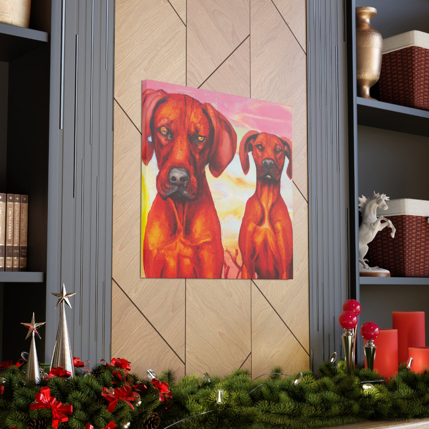 "Ridgeback In Dreamworld" - Canvas