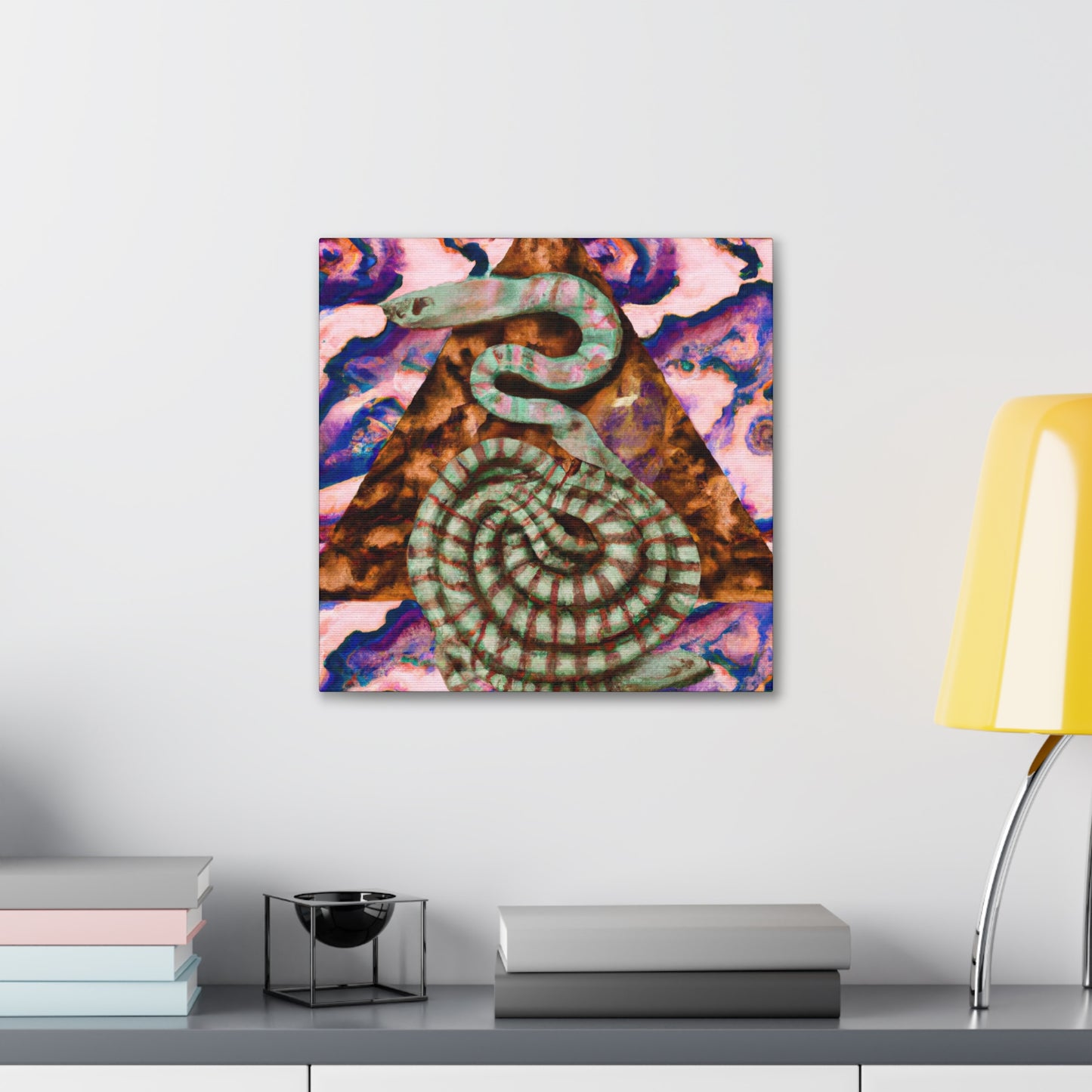 "Rattlesnake Transcendence" - Canvas