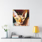 Sphynx in Impressionism - Canvas