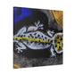 Leopard Gecko Reflected - Canvas