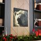 Polar Bear in Color - Canvas