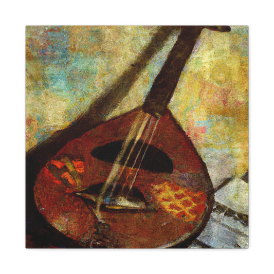 Mandolin at Twilight - Canvas