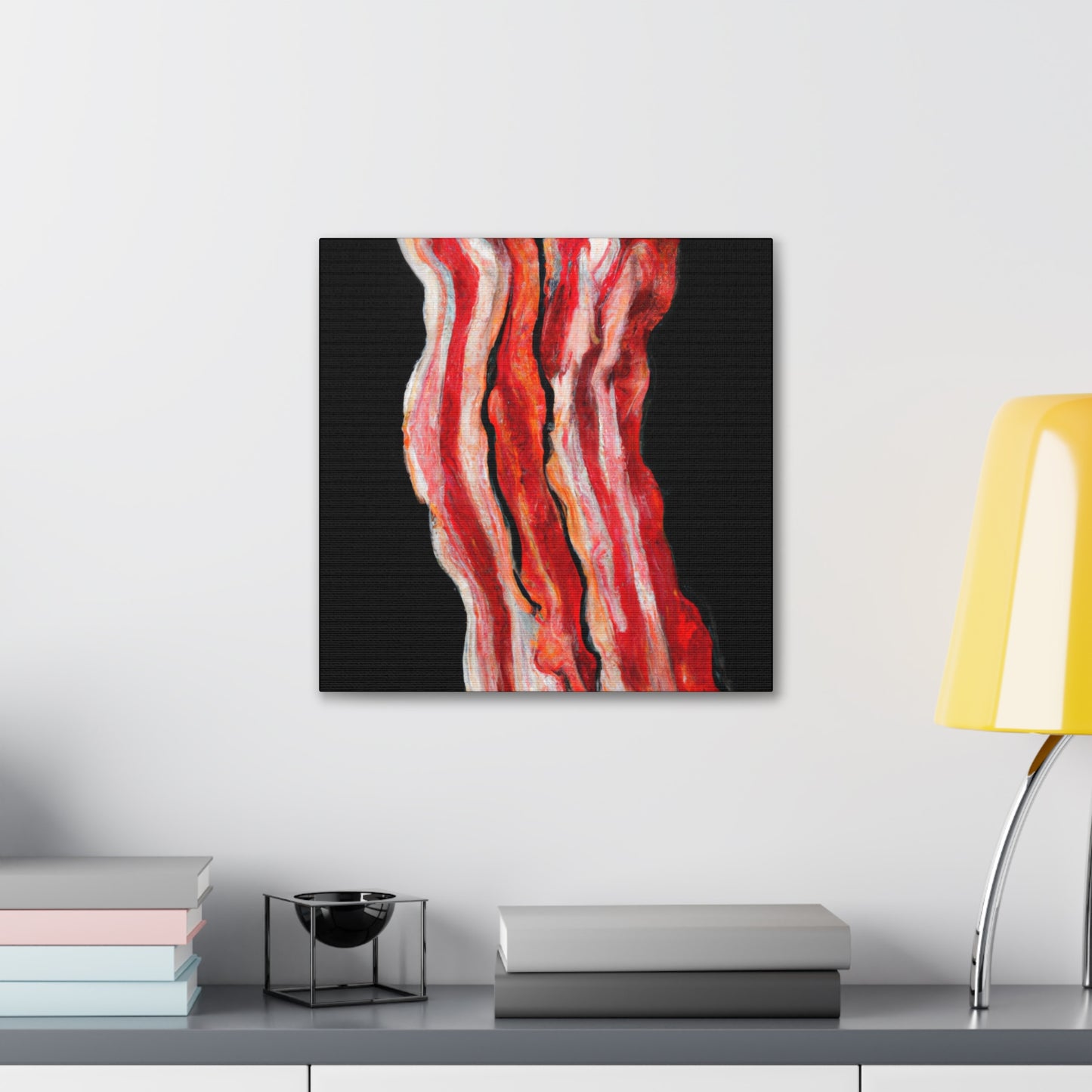 Bacon Minimalism Piece - Canvas