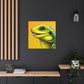 Reptilian Rainbow Radiantly - Canvas